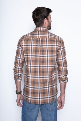 Imagen 2 del producto Camisa Checkered Denver F Camel
