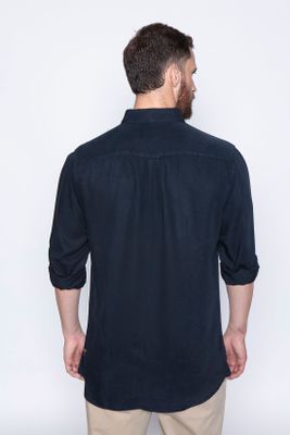 Imagen 2 del producto Camisa Lyocell Fj Navy