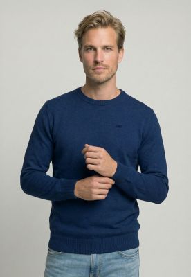 Sweater Madrid Navy Melange