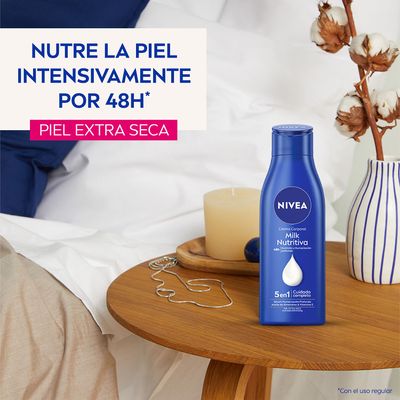 Imagen 2 del producto NIVEA Crema Corporal para Piel Seca (250ml)