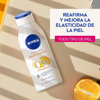 Imagen 2 del producto NIVEA Crema Hidratante Reafirmante (400 ml)
