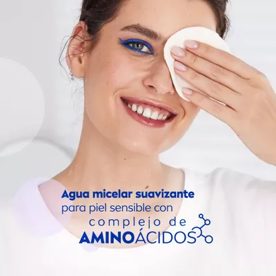 Imagen 2 del producto NIVEA Agua Micelar Suavizante Piel Sensible 400ml