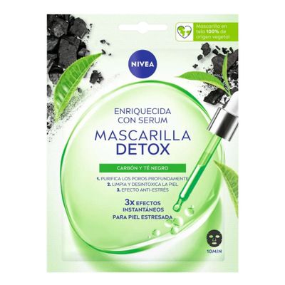 Imagen 2 del producto Mascarillas Detox enriquecida con Serum