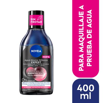 NIVEA Desmaquillante Agua Micelar Bifásica 400ml
