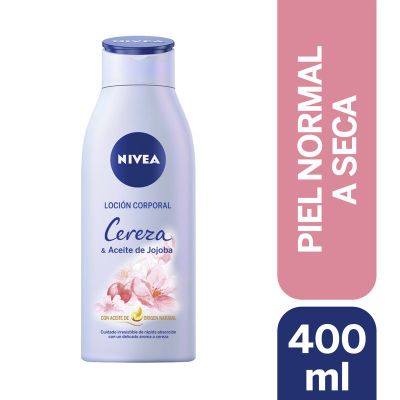 Imagen 2 del producto NIVEA Corporal Cereza & Jojoba + Bakuchiol Día +Bálsamo