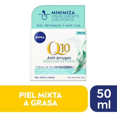 NIVEA Q10 Crema Facial De Día Anti-Arrugas 50ml