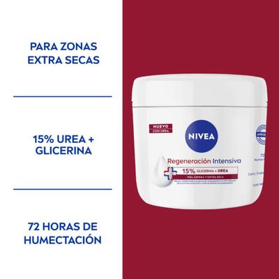 Imagen 2 del producto Nivea Crema Regenera Intensiva Urea