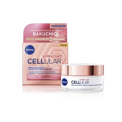 Imagen 2 del producto Rutina Facial Completa Cellular Expert Lift Nivea