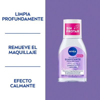 Imagen 2 del producto Agua Micelar Suavizante Para Piel Sensible 100 ml