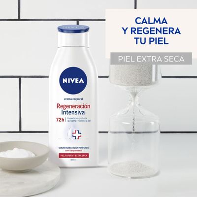 Imagen 2 del producto NIVEA Crema Corporal Regeneración Intensiva 400ml
