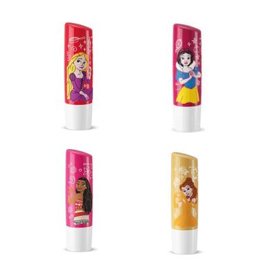 Imagen 1 del producto Pack 4 Bálsamo Labial Edicion Limitada Princesas Disney