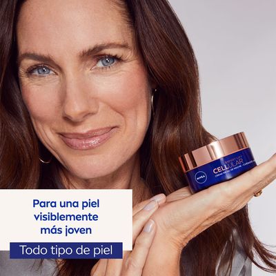 Imagen 2 del producto NIVEA Crema Facial Anti-Edad Noche (50ml)