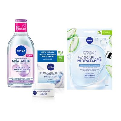 Rutina Facial Refrescante Nivea