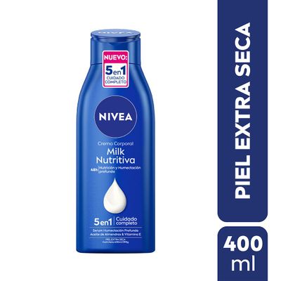 NIVEA Crema Corporal para Piel Seca (400ml)