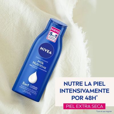 Imagen 2 del producto NIVEA Crema Corporal para Piel Seca (400ml)