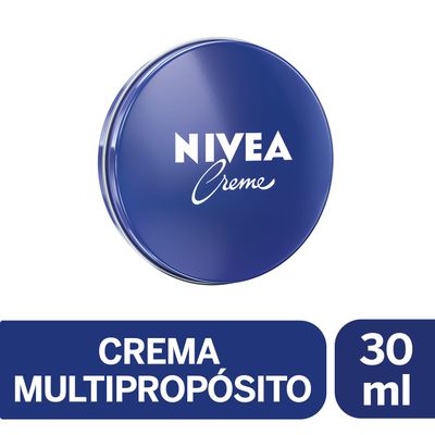 NIVEA Creme, Crema Humectante + Vitamina E (30 ml)