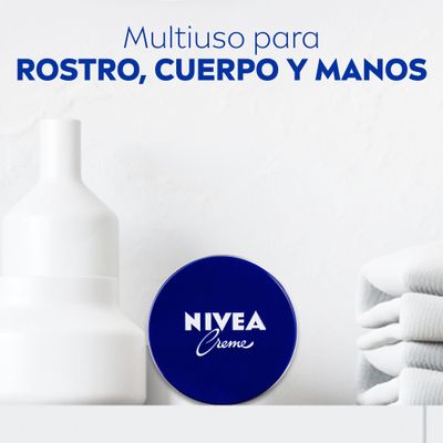 Imagen 2 del producto NIVEA Creme, Crema Humectante + Vitamina E (30 ml)