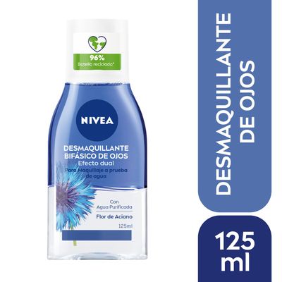 NIVEA Desmaquillante facial Bifásico de Ojos 125ml