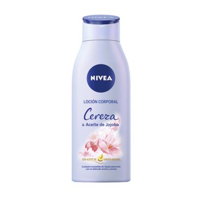 Imagen 2 del producto NIVEA Corporal Cereza & Jojoba + Protector Solar FPS50