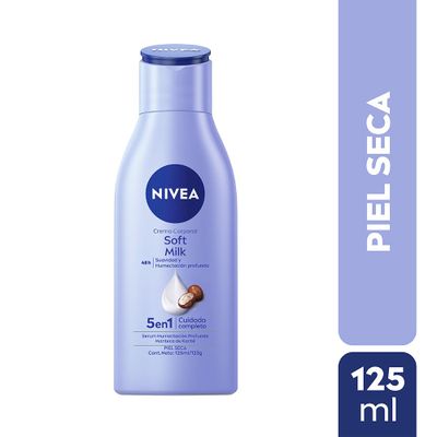 NIVEA Crema Humectante Soft Milk (125ml)