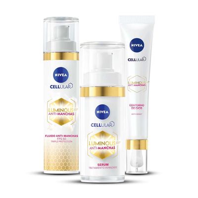 Rutina Completa de Día LUMINOUS630® Anti-Manchas Nivea