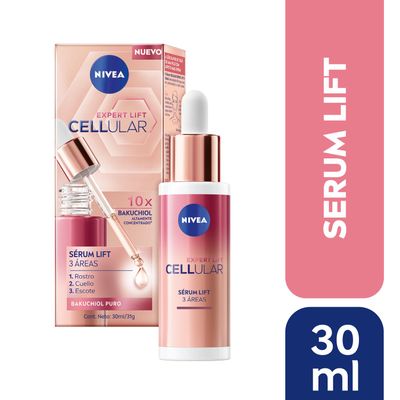 Imagen 2 del producto NIVEA Facial Sérum Expert Lift + Sérum Epigenetics Día
