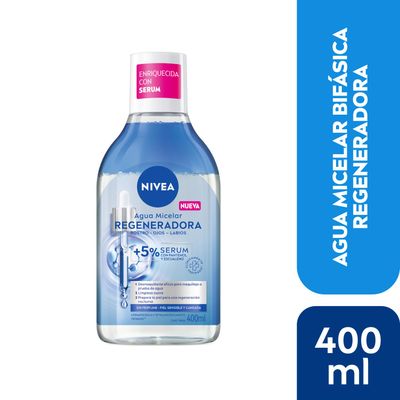 Imagen 2 del producto NIVEA Micelar Bifásica + Bakuchiol Día +Protector Solar