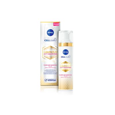 Imagen 2 del producto NIVEA Luminous 630 Anti-Manchas Fluido Facial