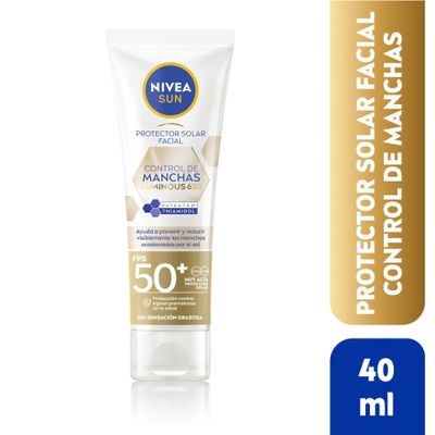 NIVEA SUN Protector Solar Control de Manchas FPS 50+