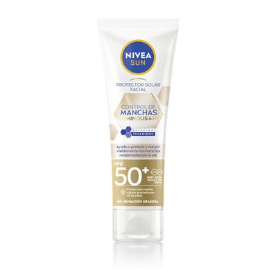 Imagen 2 del producto NIVEA SUN Protector Solar Control de Manchas FPS 50+
