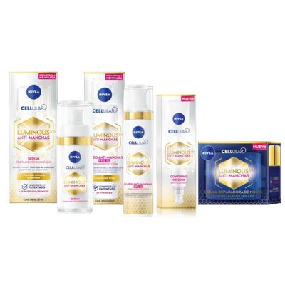 Rutina completa LUMINOUS630® Anti-Manchas Nivea