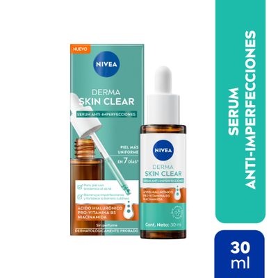 NIVEA Derma Skin Clear Serum Anti-Imperfecciones 30ml