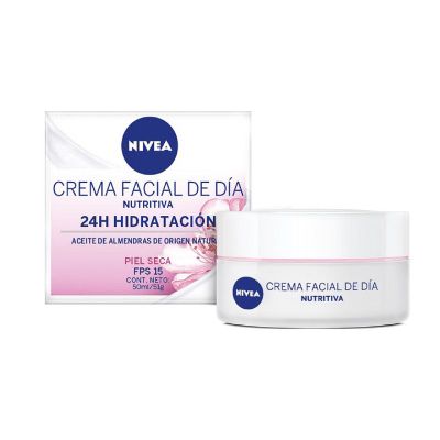 Imagen 2 del producto Crema Facial Hidratante Intensiva Nivea Día FPS15 50ml