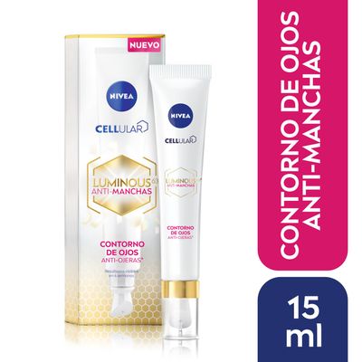 NIVEA Luminous 630 Anti-Manchas Ojos Anti-Ojeras