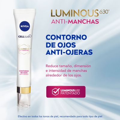 Imagen 2 del producto NIVEA Luminous 630 Anti-Manchas Ojos Anti-Ojeras