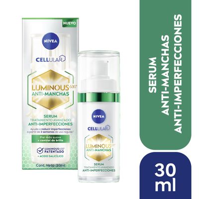NIVEA Luminous 630 Serum Anti-imperfecciones