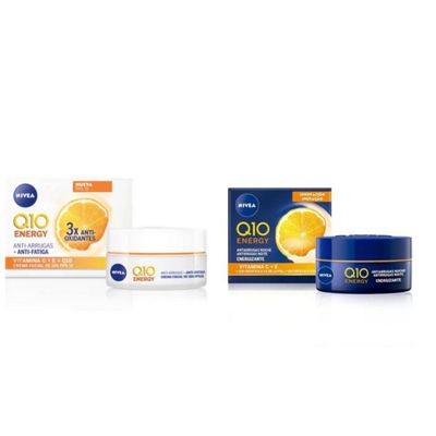 Imagen 1 del producto Rutina Facial Q10 Energy Nivea