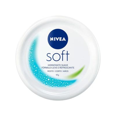 Imagen 2 del producto Crema Multipropósito Nivea Soft Cara Manos Cuerpo 100ml