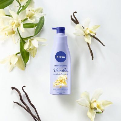 Imagen 2 del producto Loción Corporal Nivea Vainilla & Aceite De Almendras 400ml