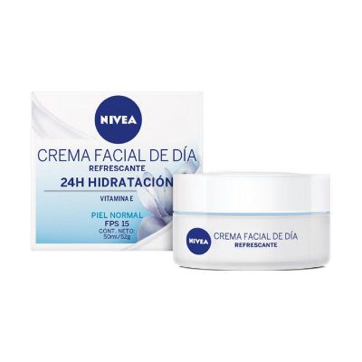 Imagen 2 del producto Crema Facial Hidratante Activa Día Nivea FPS15 50ml