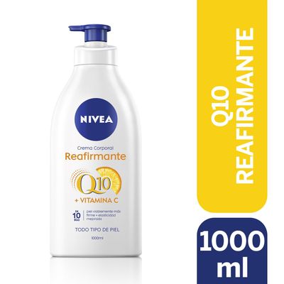 NIVEA Crema Hidratadora Q10 Reafirmante 1000ml