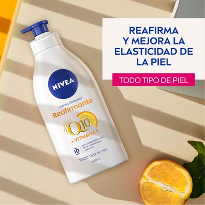 Imagen 2 del producto NIVEA Crema Hidratadora Q10 Reafirmante 1000ml