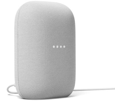 Parlante Inteligente Google Nest Audio Asistente Virtual Ok Google Blanco