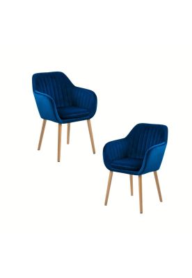 Butaca Sitial Poltrona Diamante Terciopelo Acolchado - Azul