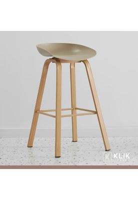 Imagen 2 del producto Pack de 4 Taburetes Nordic - Beige