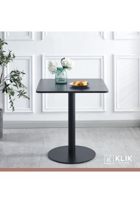 Imagen 2 del producto Mesa restaurant 70x70 Tubo Metal cubierta MDF