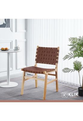 Imagen 2 del producto Pack de 2 Sillas Comedor Danesa Austral enrejada Madera y Cu