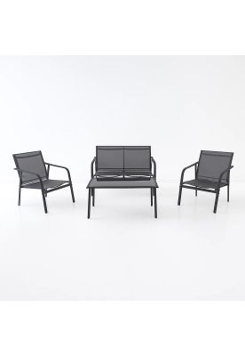 Set Aero 3 Sofás y 1 Mesa de Centro