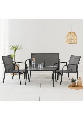 Imagen 2 del producto Set Aero 3 Sofás y 1 Mesa de Centro