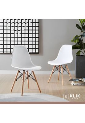 Imagen 2 del producto Silla Eames - Blanca